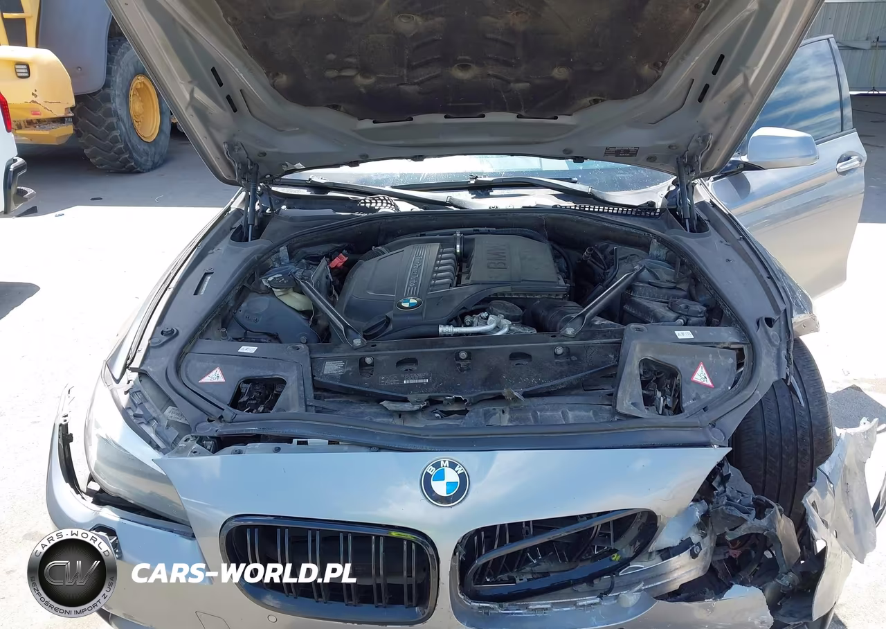 2013 BMW 535I xDrive VIN:WBAFU7C5XDDU70837 - 10