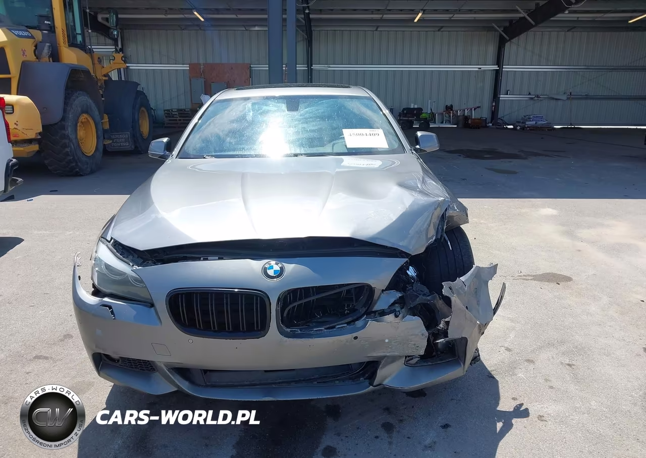 2013 BMW 535I xDrive VIN:WBAFU7C5XDDU70837 - 12