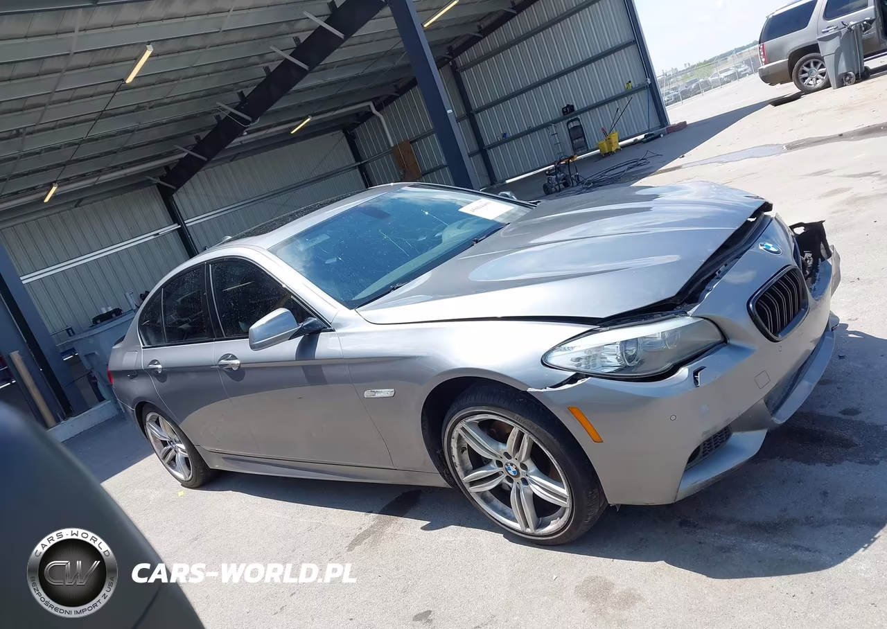 2013 BMW 535I xDrive VIN:WBAFU7C5XDDU70837 - 13