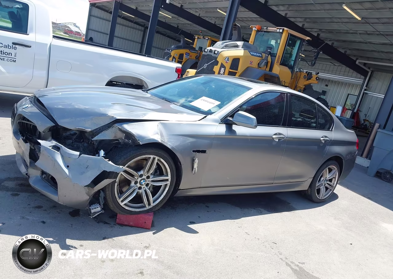 2013 BMW 535I xDrive VIN:WBAFU7C5XDDU70837 - 14