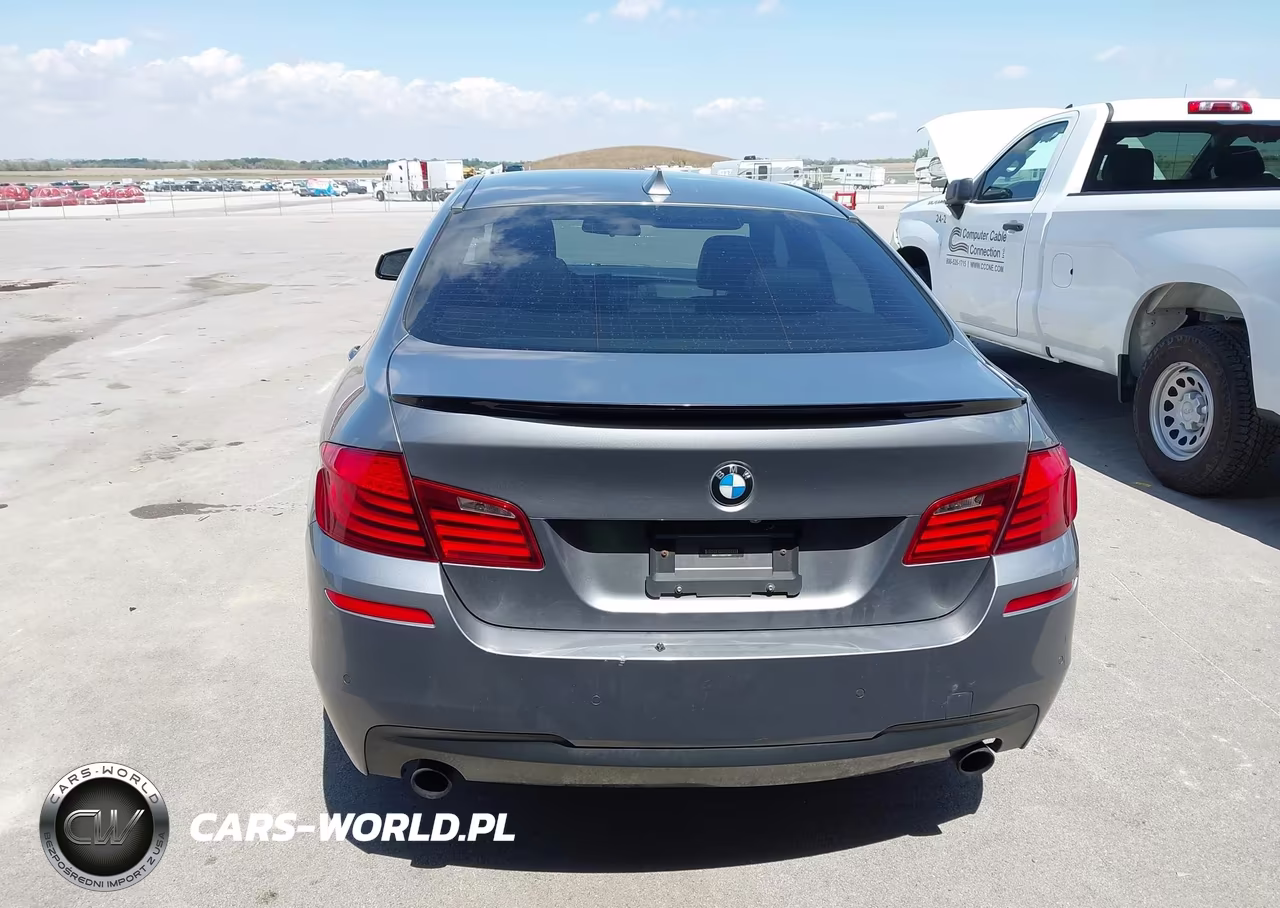 2013 BMW 535I xDrive VIN:WBAFU7C5XDDU70837 - 16