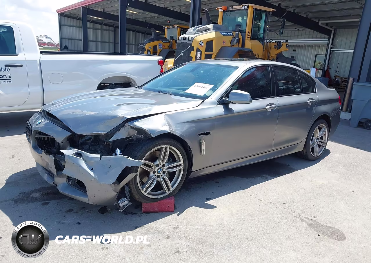2013 BMW 535I xDrive VIN:WBAFU7C5XDDU70837 - 2