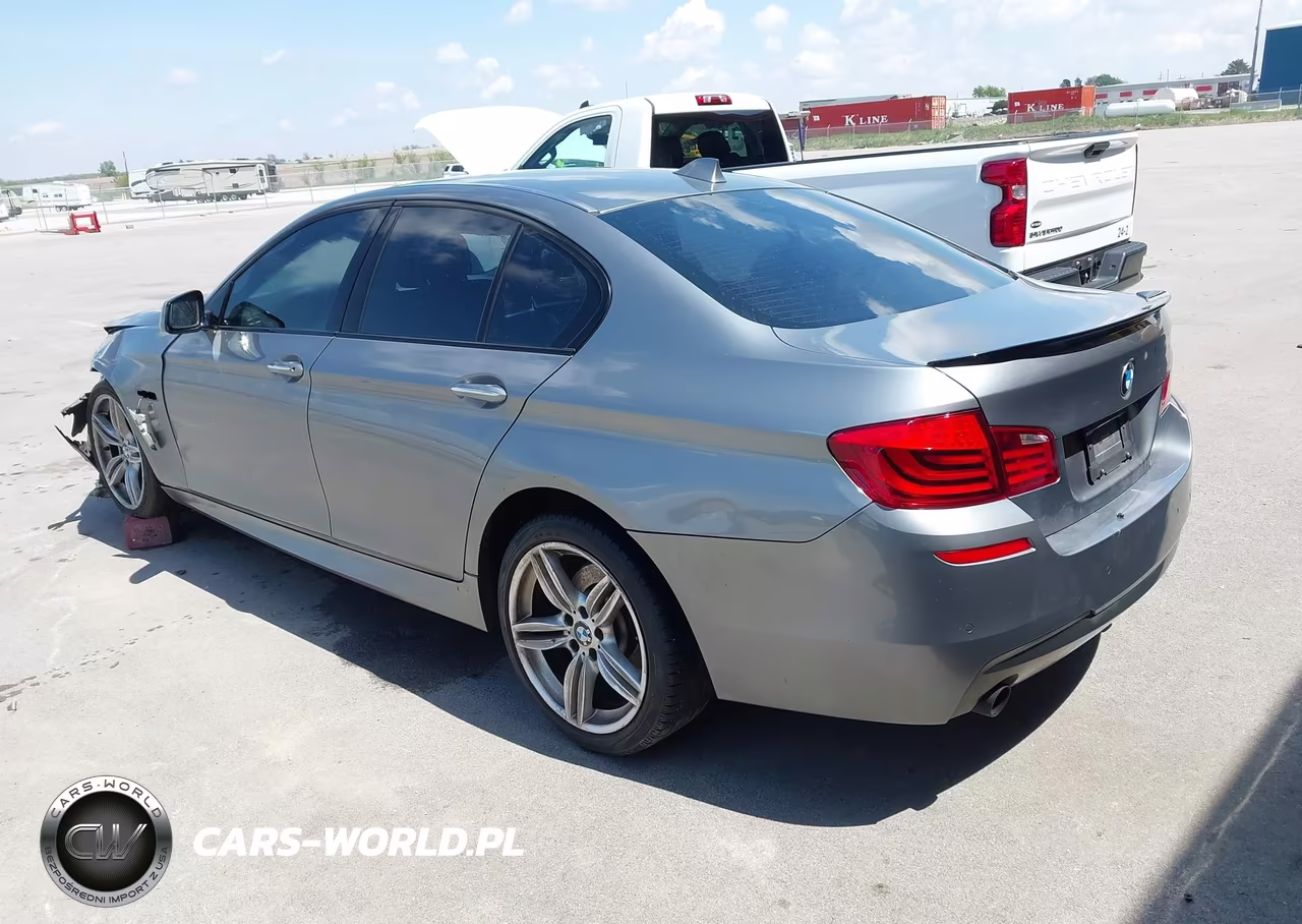 2013 BMW 535I xDrive VIN:WBAFU7C5XDDU70837 - 3