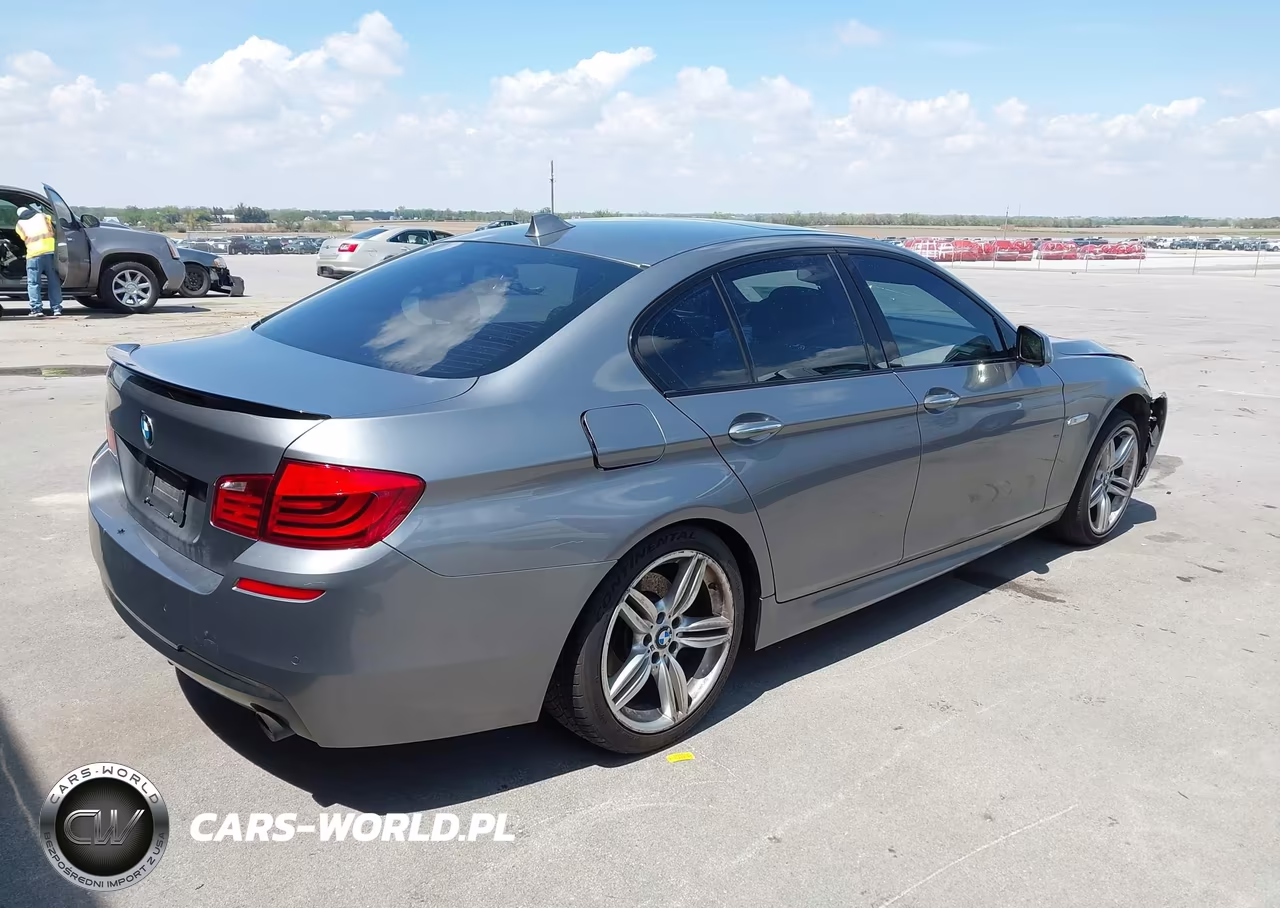 2013 BMW 535I xDrive VIN:WBAFU7C5XDDU70837 - 4