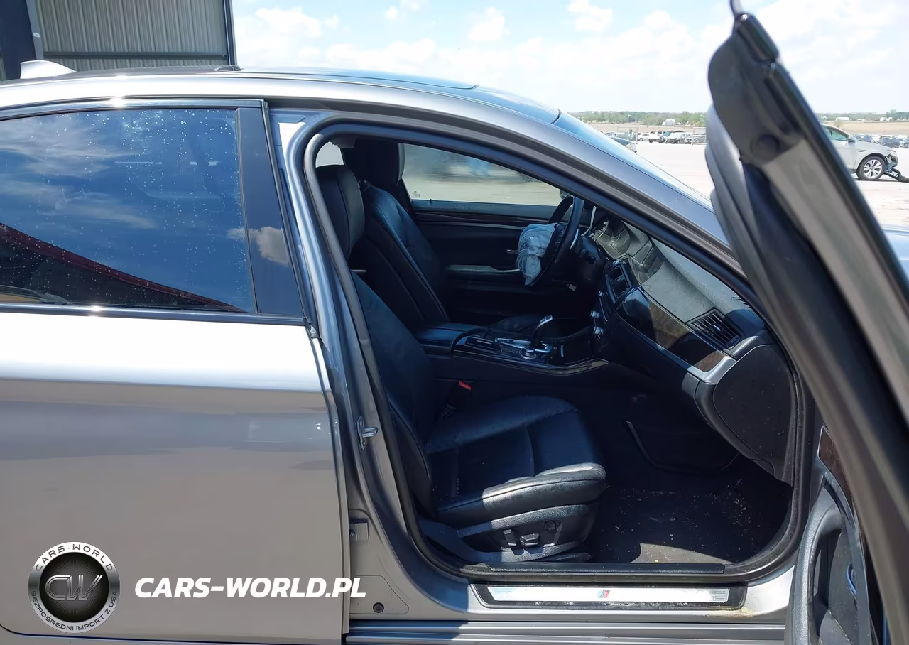 2013 BMW 535I xDrive VIN:WBAFU7C5XDDU70837 - 5