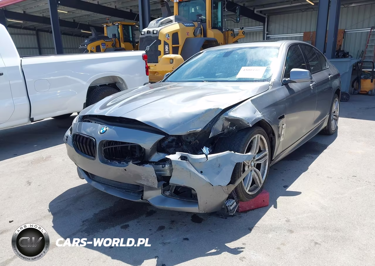 2013 BMW 535I xDrive VIN:WBAFU7C5XDDU70837 - 6