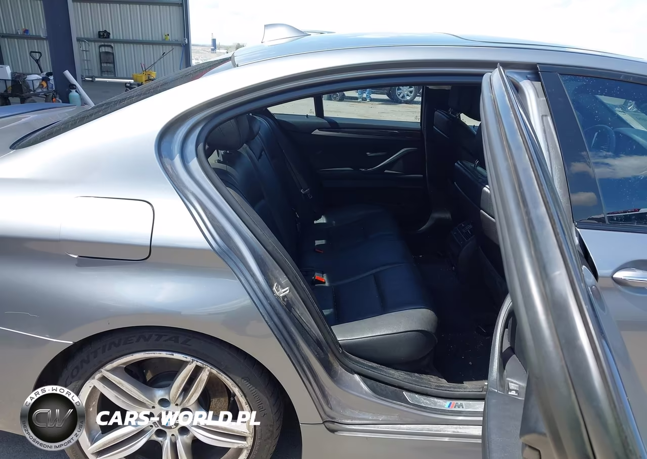 2013 BMW 535I xDrive VIN:WBAFU7C5XDDU70837 - 8