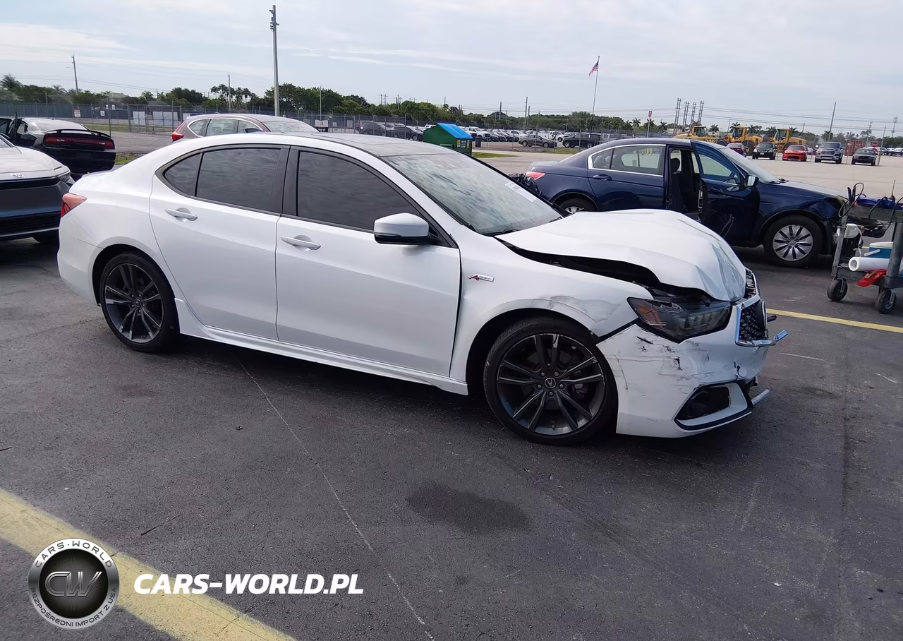 2020 Acura Tlx A-Spec-A-Spec W-Red Leather