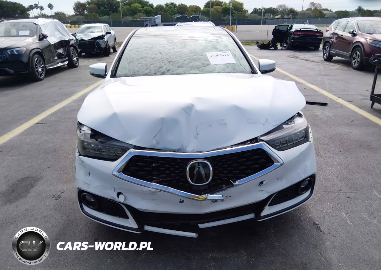 2020 Acura Tlx A-Spec-A-Spec W-Red Leather VIN:19UUB1F60LA002103 - 12