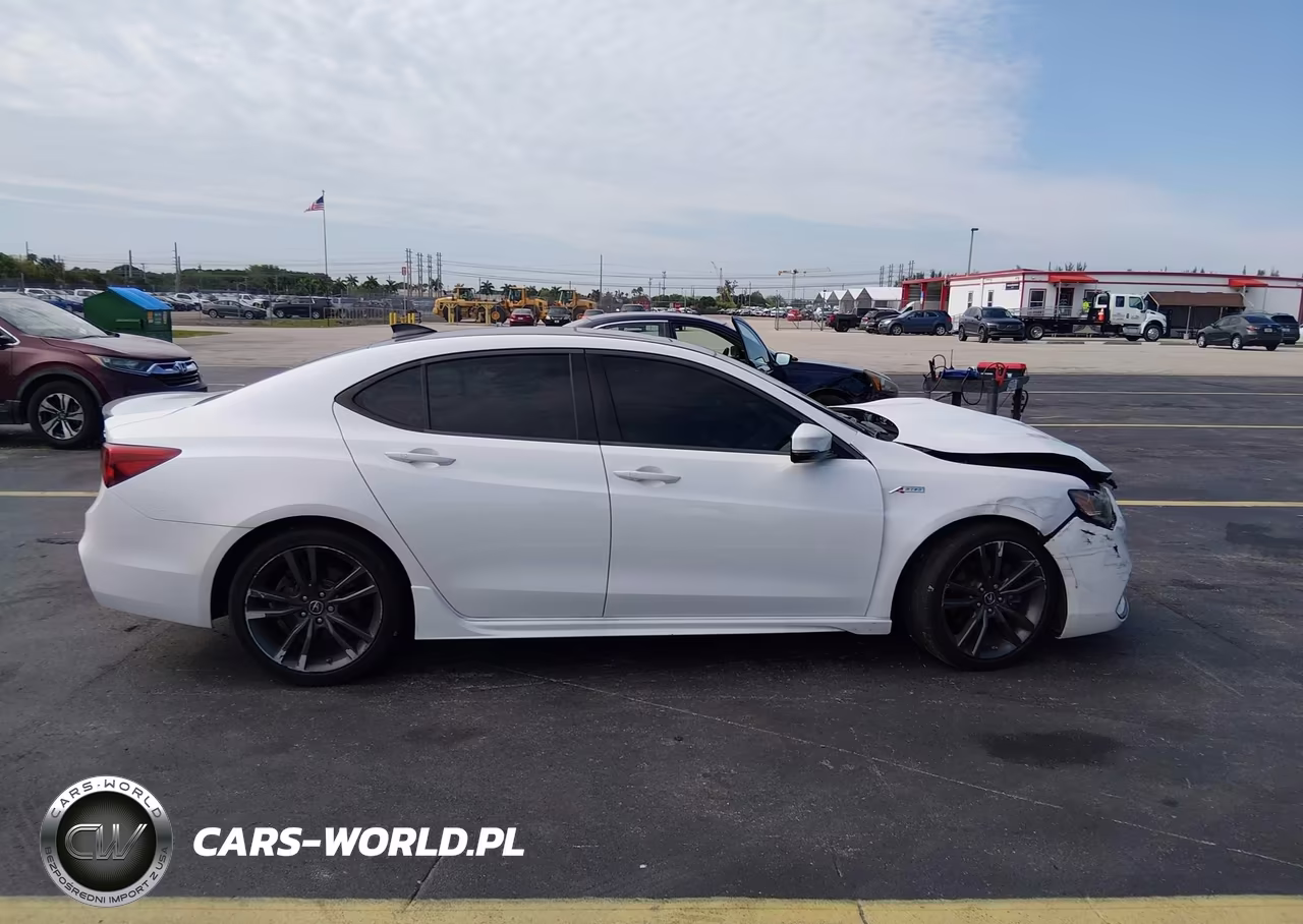 2020 Acura Tlx A-Spec-A-Spec W-Red Leather VIN:19UUB1F60LA002103 - 13