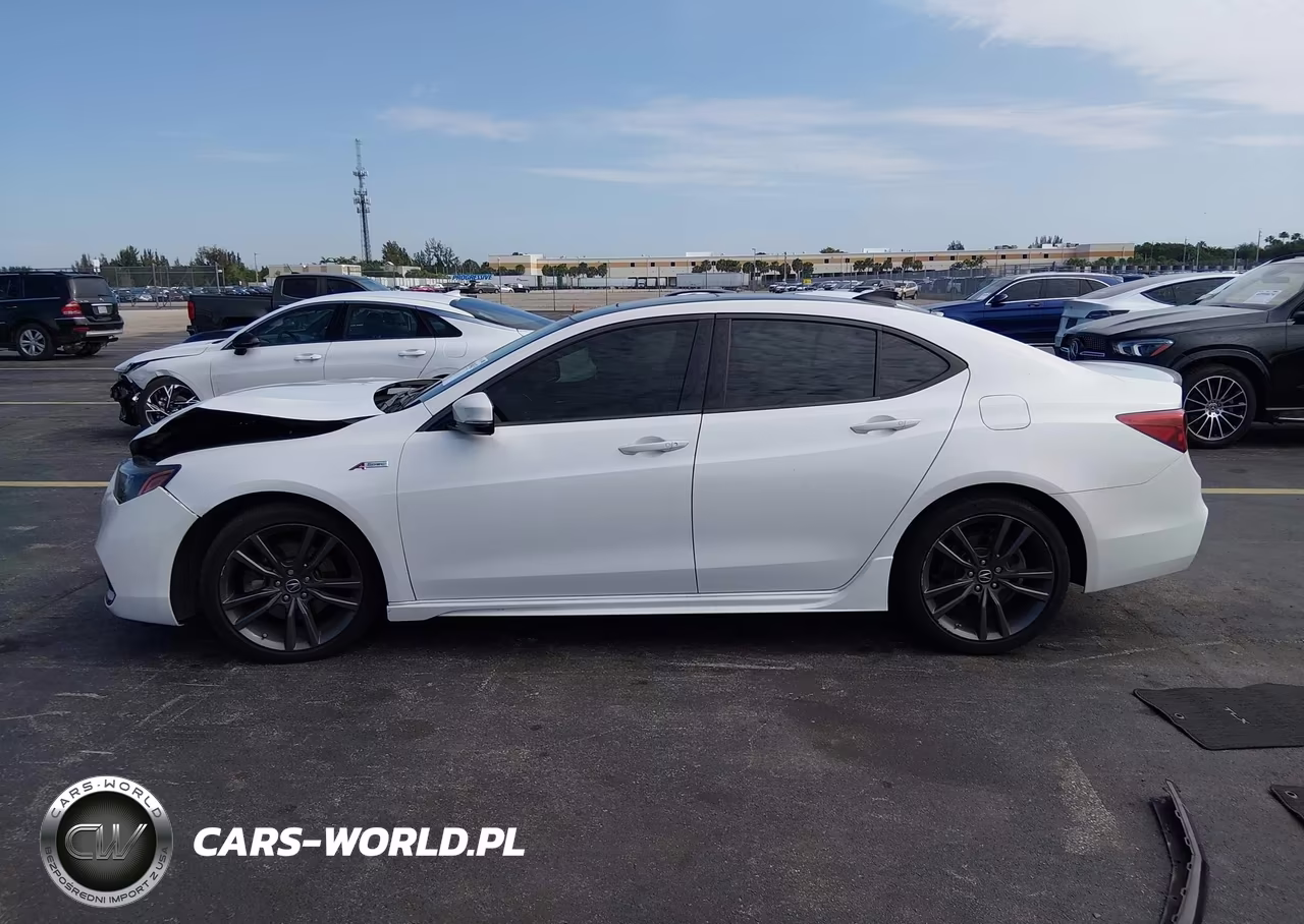 2020 Acura Tlx A-Spec-A-Spec W-Red Leather VIN:19UUB1F60LA002103 - 14
