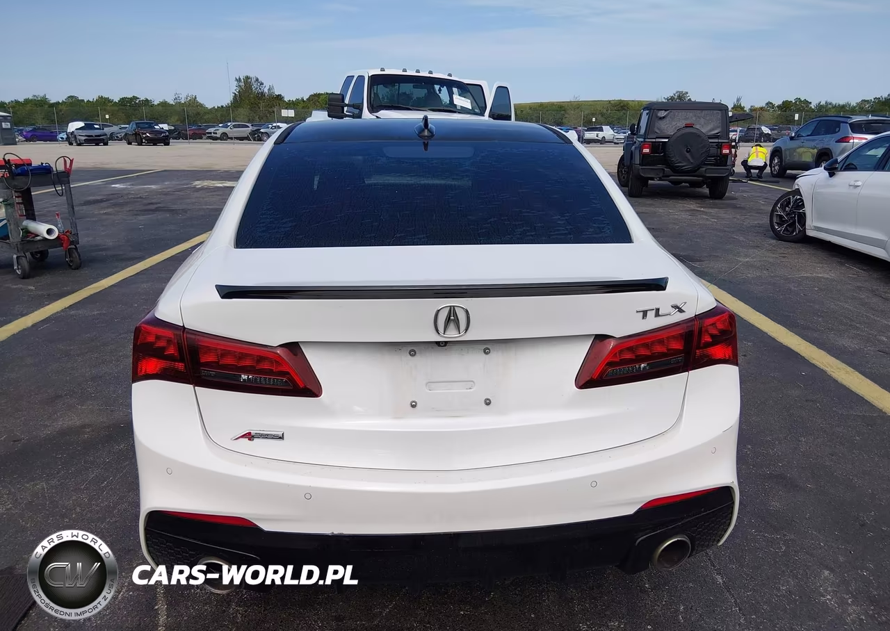 2020 Acura Tlx A-Spec-A-Spec W-Red Leather VIN:19UUB1F60LA002103 - 16
