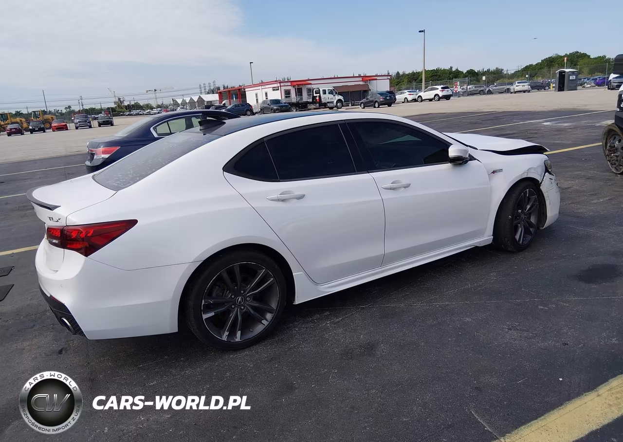 2020 Acura Tlx A-Spec-A-Spec W-Red Leather VIN:19UUB1F60LA002103 - 4