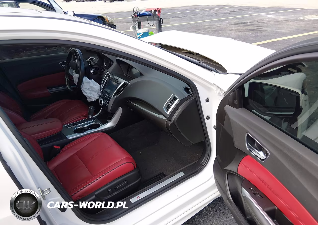 2020 Acura Tlx A-Spec-A-Spec W-Red Leather VIN:19UUB1F60LA002103 - 5