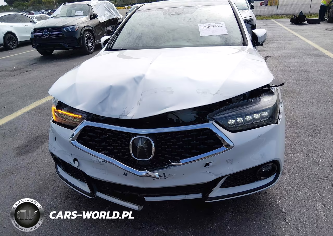 2020 Acura Tlx A-Spec-A-Spec W-Red Leather VIN:19UUB1F60LA002103 - 6
