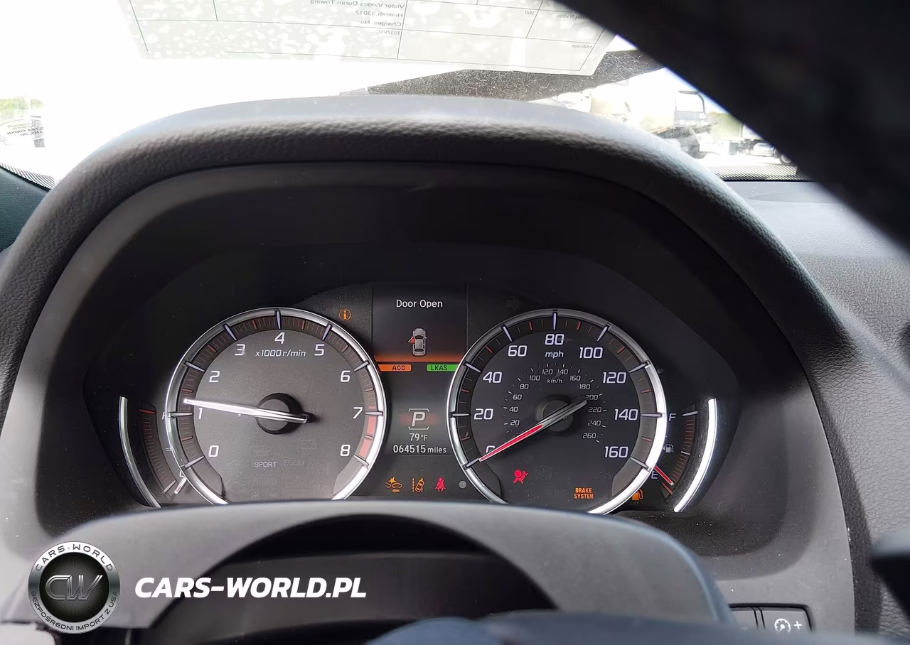 2020 Acura Tlx A-Spec-A-Spec W-Red Leather VIN:19UUB1F60LA002103 - 7