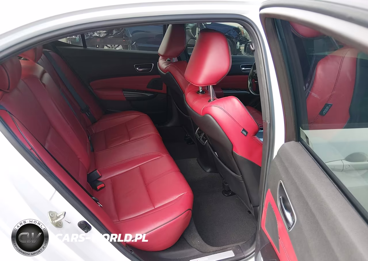 2020 Acura Tlx A-Spec-A-Spec W-Red Leather VIN:19UUB1F60LA002103 - 8