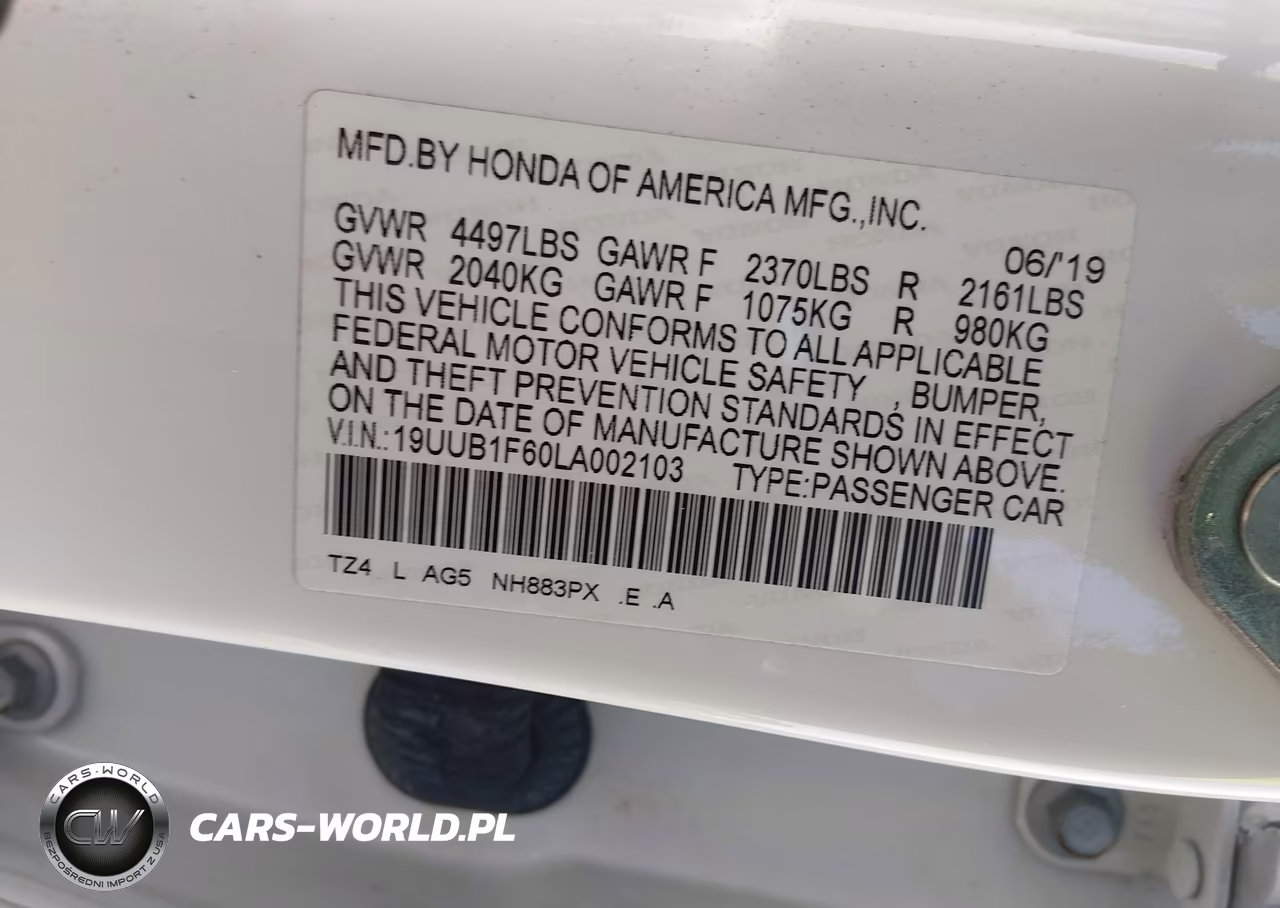 2020 Acura Tlx A-Spec-A-Spec W-Red Leather VIN:19UUB1F60LA002103 - 9