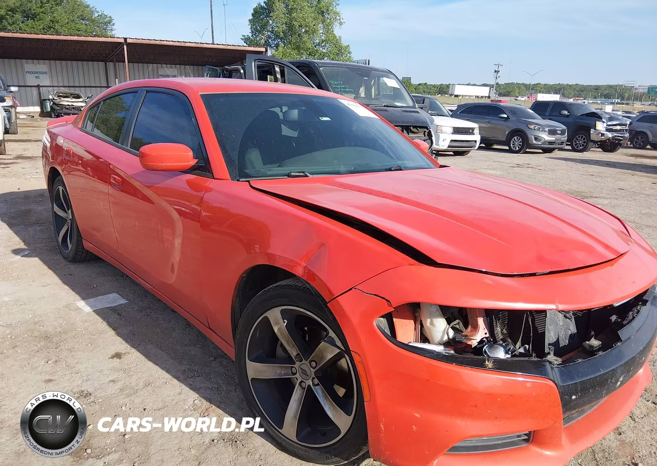2017 Dodge Charger Se Rwd – zdjęcie 1 z 16