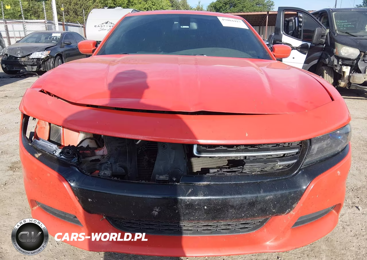 2017 Dodge Charger Se Rwd VIN:2C3CDXBG1HH628486 - 12