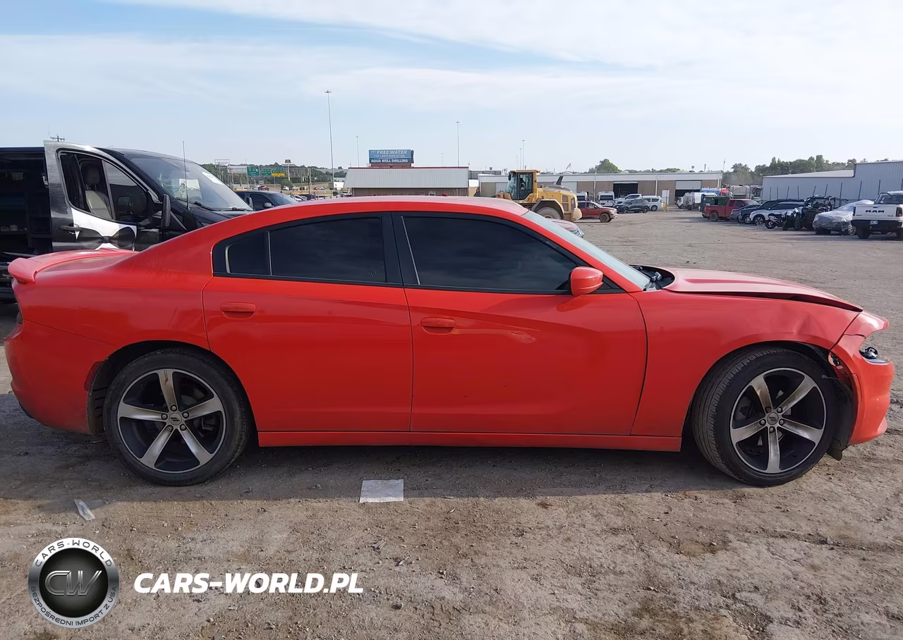 2017 Dodge Charger Se Rwd VIN:2C3CDXBG1HH628486 - 13
