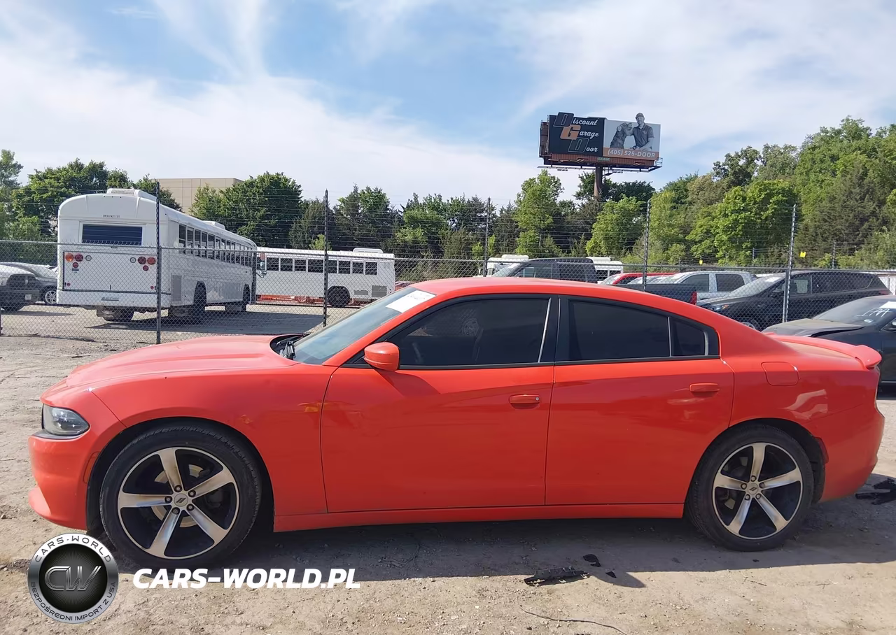 2017 Dodge Charger Se Rwd VIN:2C3CDXBG1HH628486 - 14