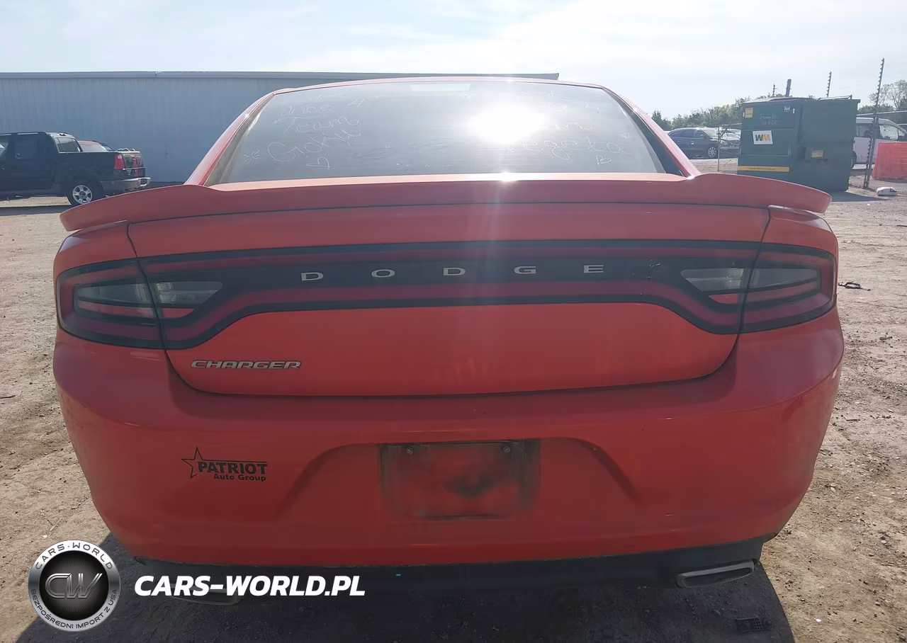 2017 Dodge Charger Se Rwd VIN:2C3CDXBG1HH628486 - 16