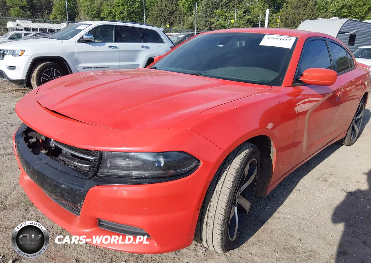 2017 Dodge Charger Se Rwd VIN:2C3CDXBG1HH628486 - 2