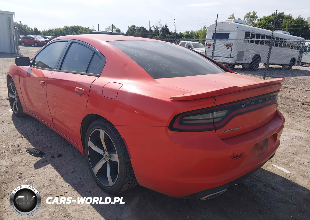 2017 Dodge Charger Se Rwd VIN:2C3CDXBG1HH628486 - 3