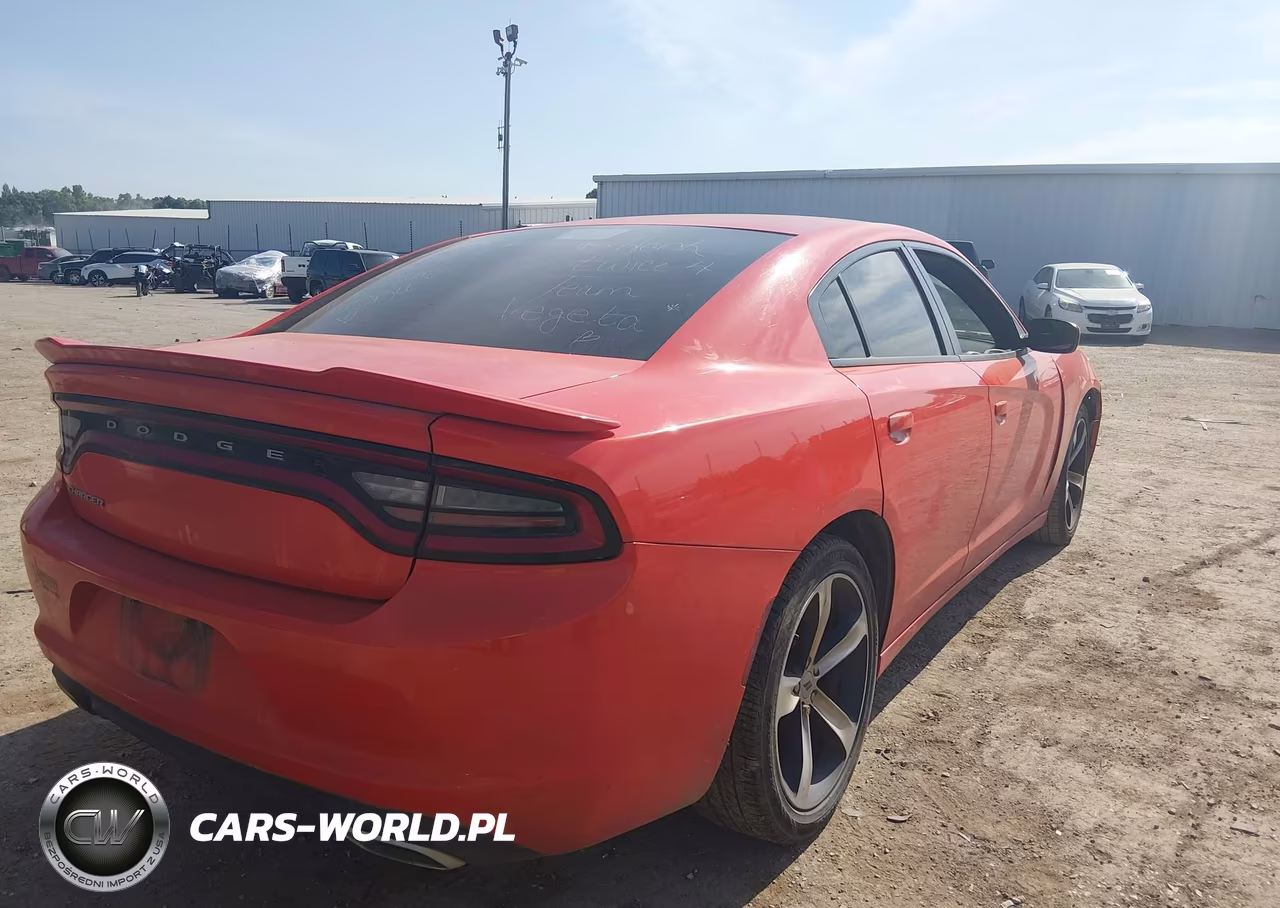 2017 Dodge Charger Se Rwd VIN:2C3CDXBG1HH628486 - 4