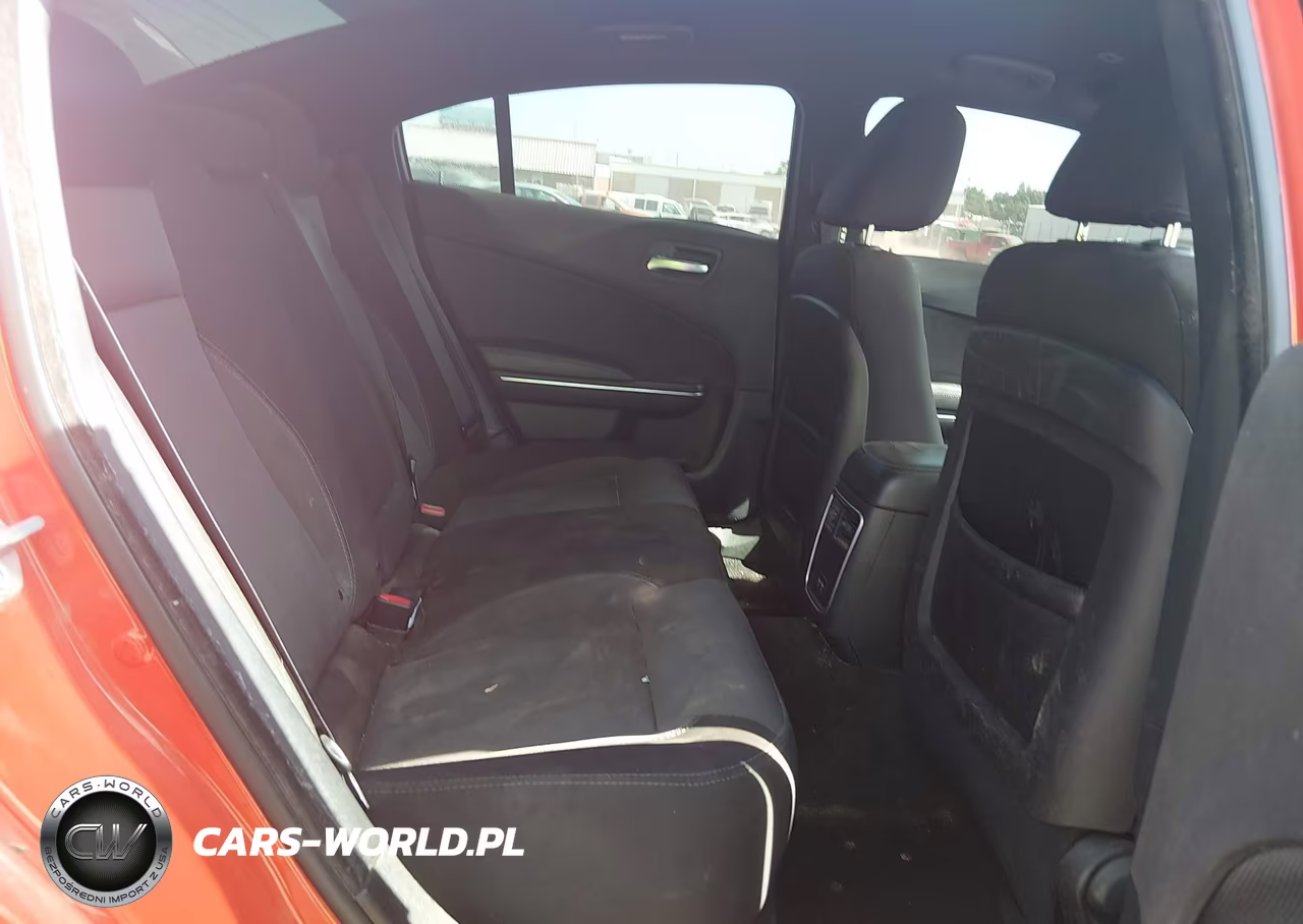 2017 Dodge Charger Se Rwd VIN:2C3CDXBG1HH628486 - 8
