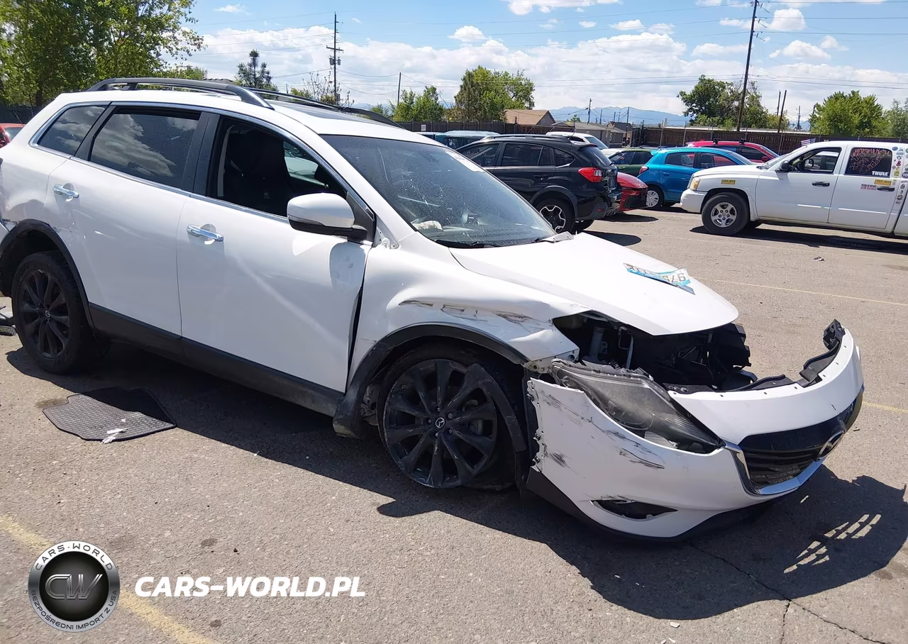 2015 Mazda Cx-9 Grand Touring VIN:JM3TB3DV5F0456381 - 13