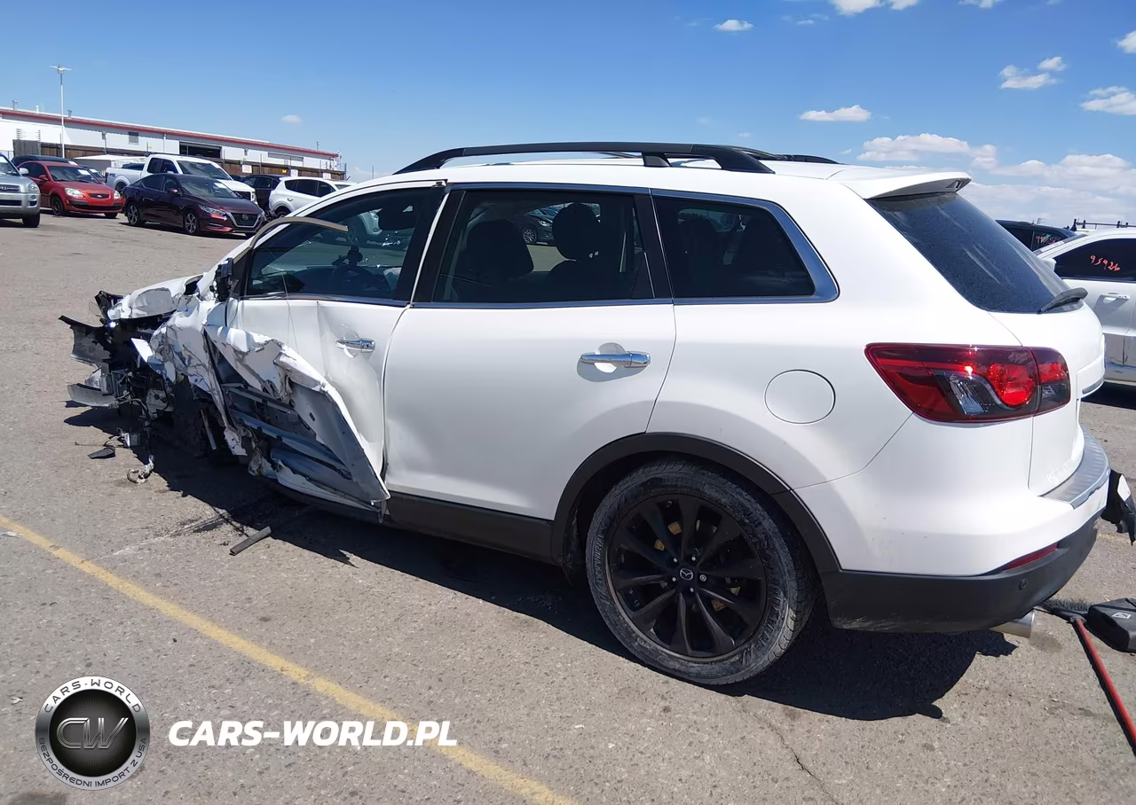 2015 Mazda Cx-9 Grand Touring VIN:JM3TB3DV5F0456381 - 14