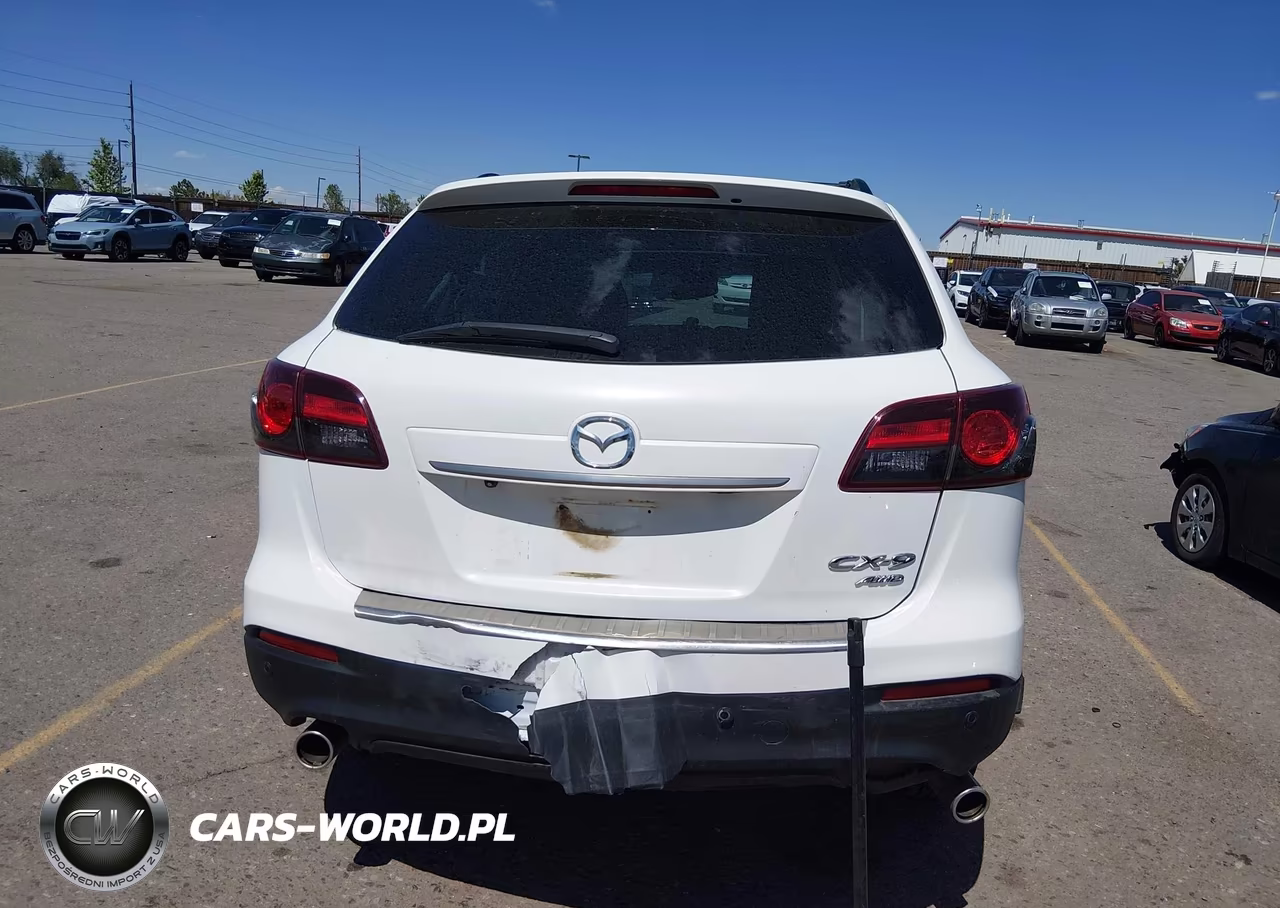 2015 Mazda Cx-9 Grand Touring VIN:JM3TB3DV5F0456381 - 16