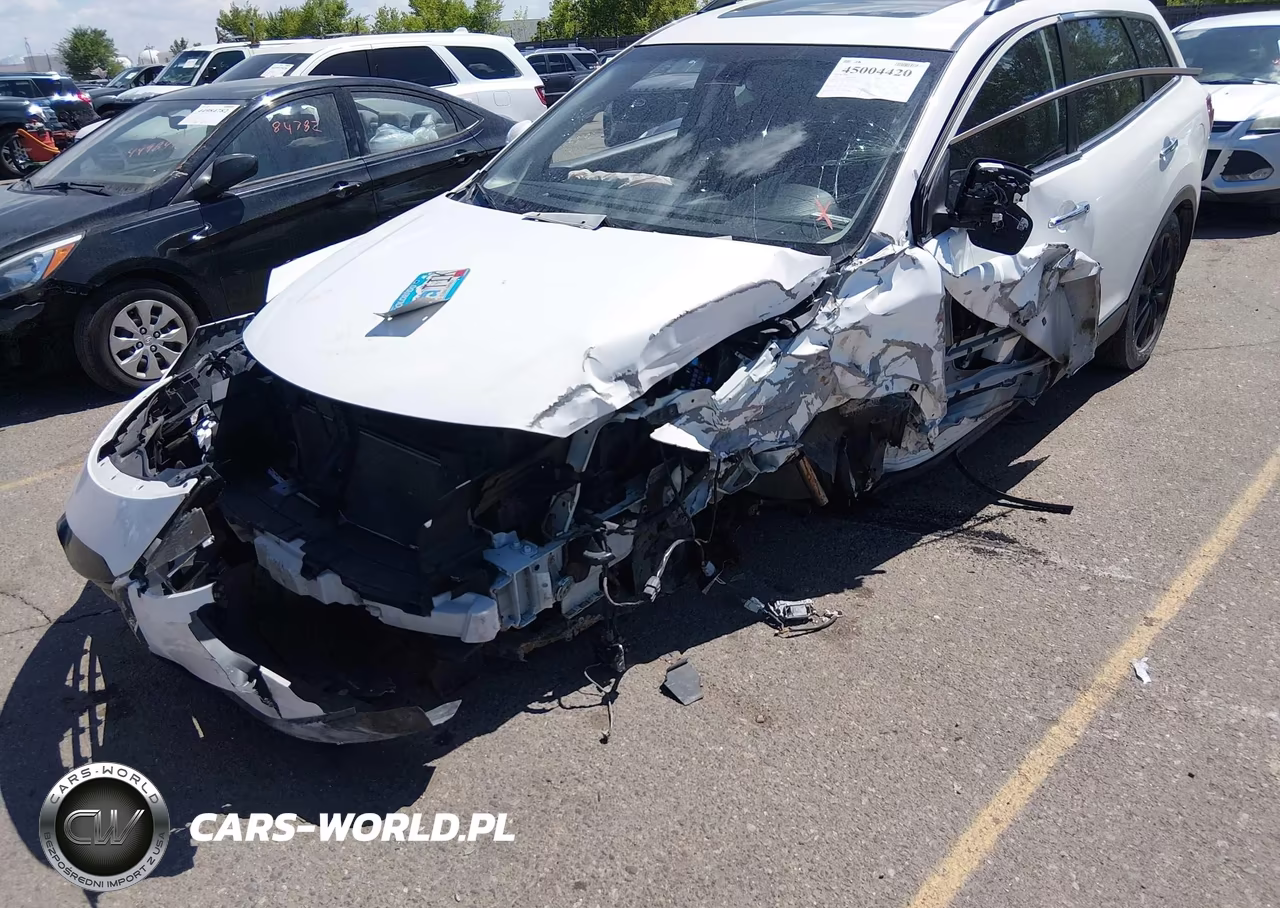 2015 Mazda Cx-9 Grand Touring VIN:JM3TB3DV5F0456381 - 2