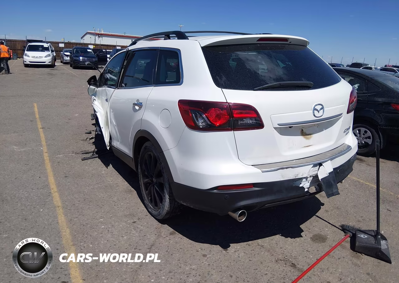 2015 Mazda Cx-9 Grand Touring VIN:JM3TB3DV5F0456381 - 3