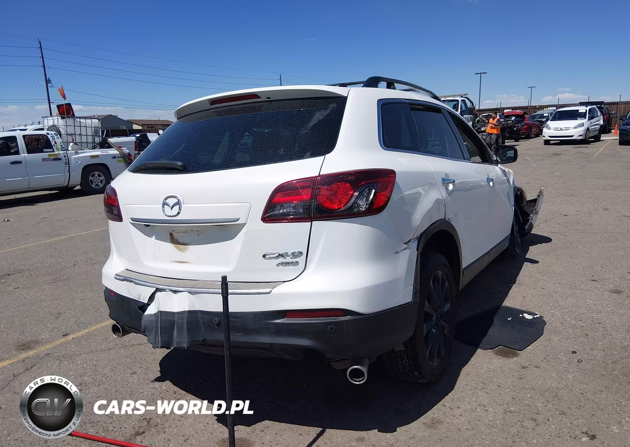 2015 Mazda Cx-9 Grand Touring VIN:JM3TB3DV5F0456381 - 4
