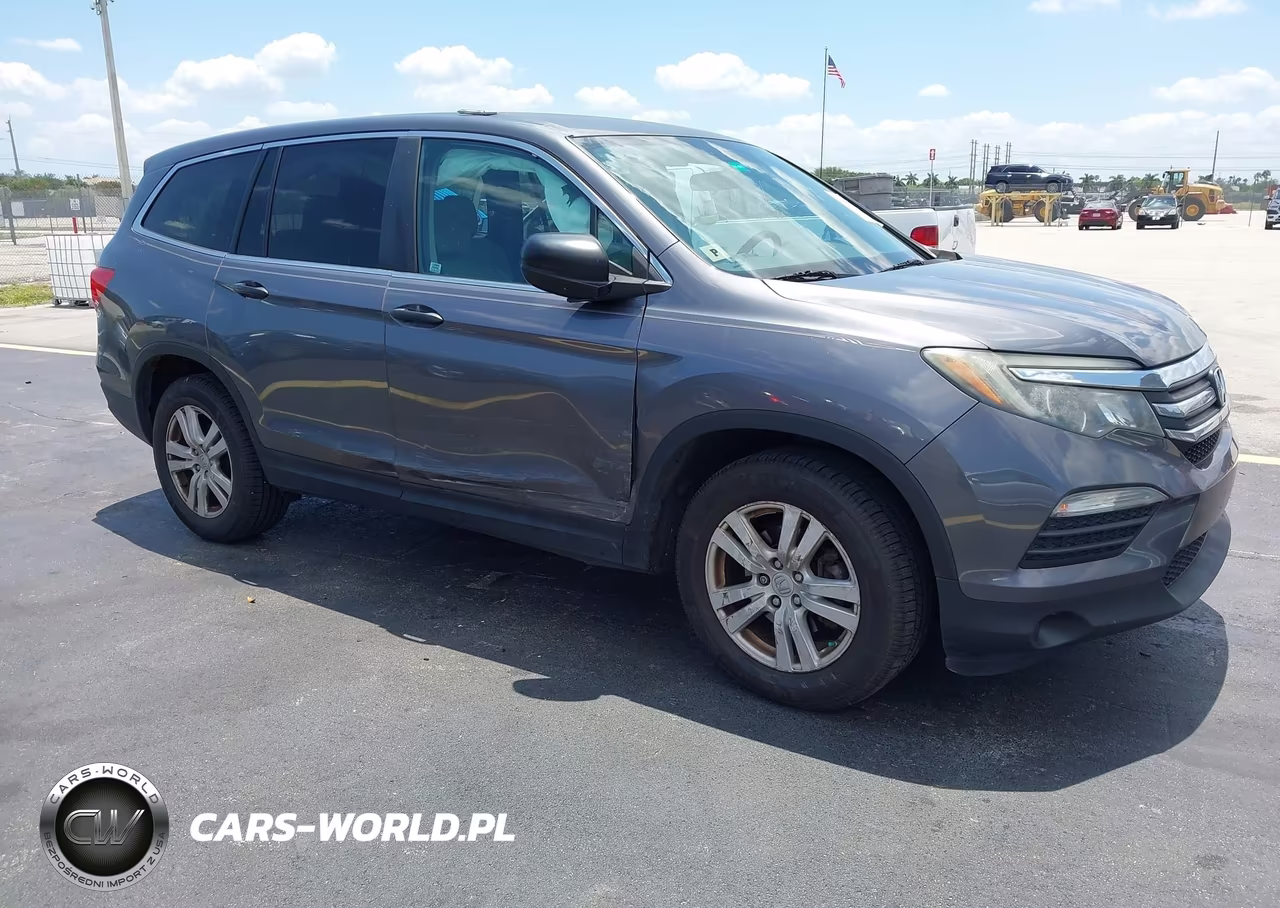 2018 Honda Pilot Lx