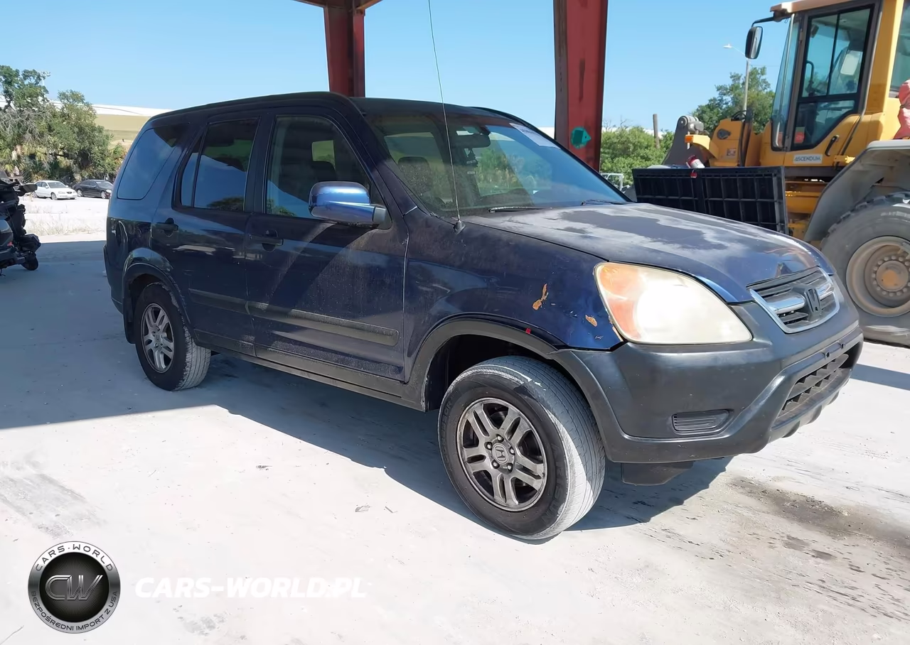 2004 Honda Cr-V Ex