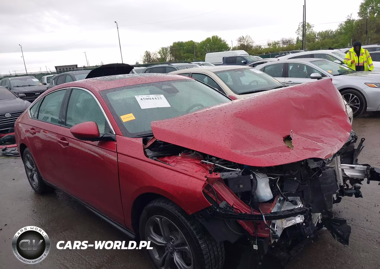 2024 Honda Accord Ex VIN:1HGCY1F3XRA079568 - 14
