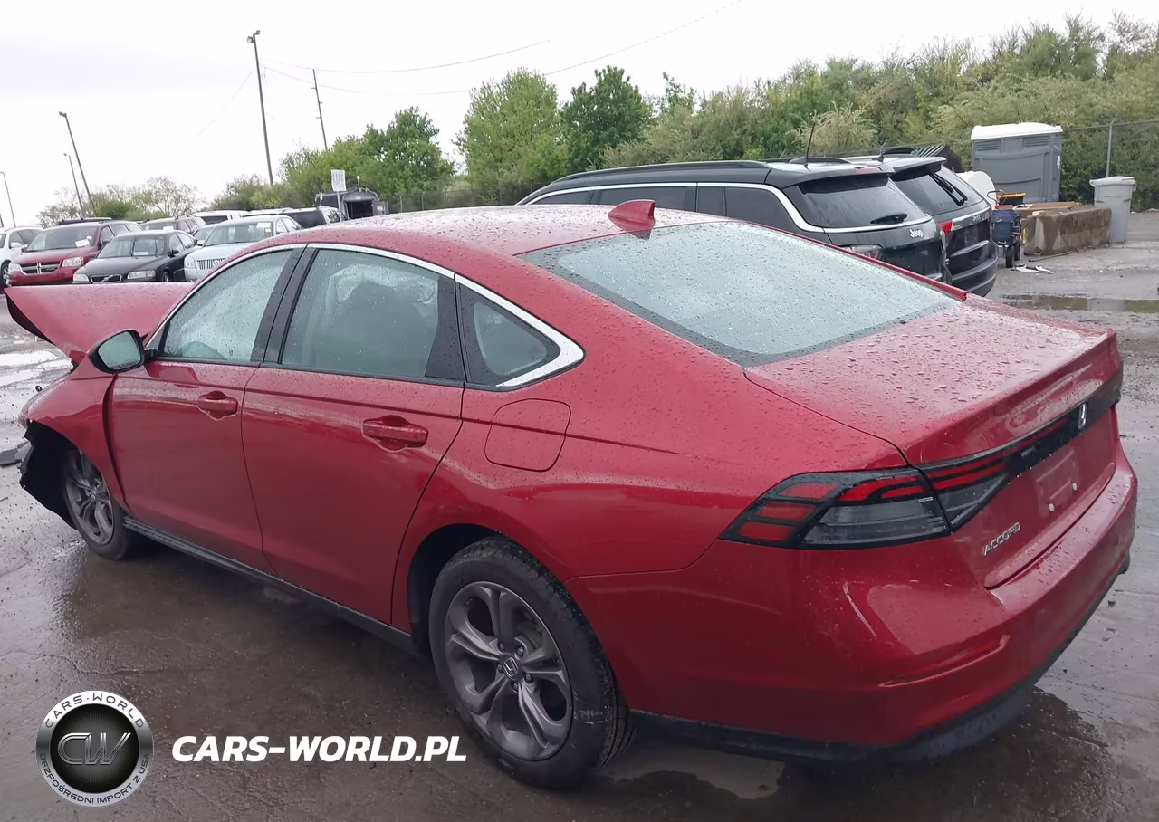 2024 Honda Accord Ex VIN:1HGCY1F3XRA079568 - 15