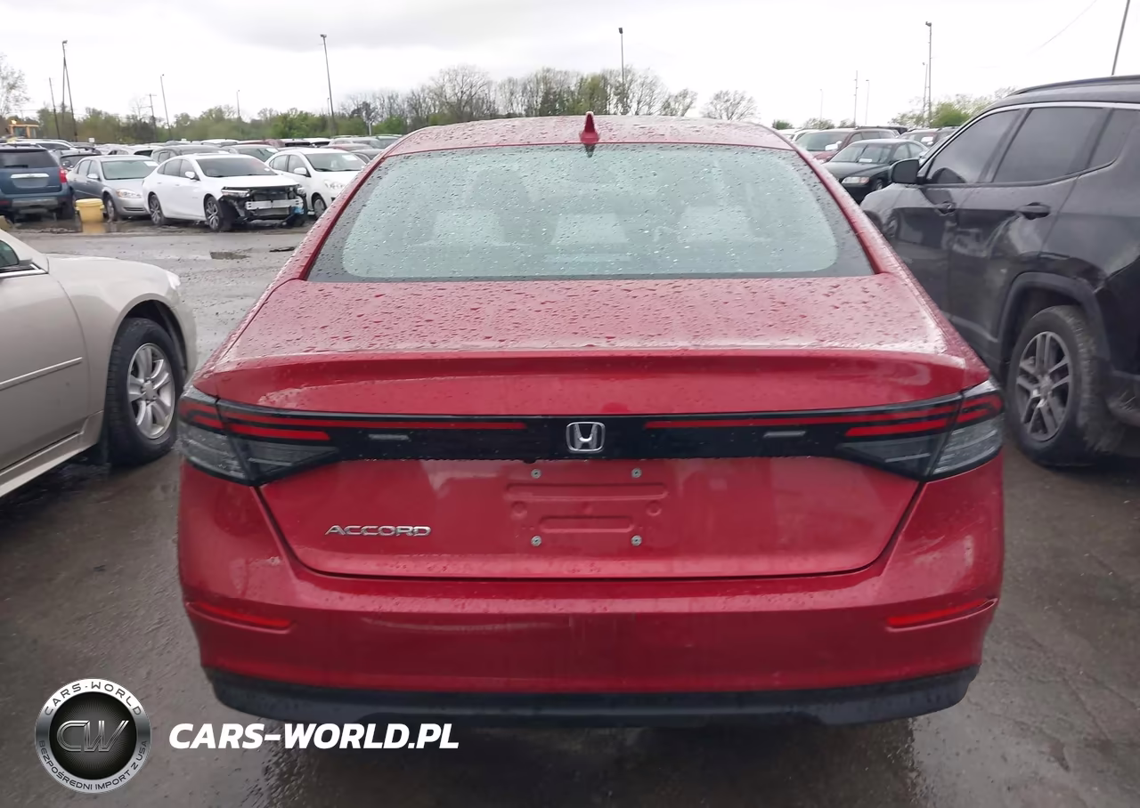 2024 Honda Accord Ex VIN:1HGCY1F3XRA079568 - 17