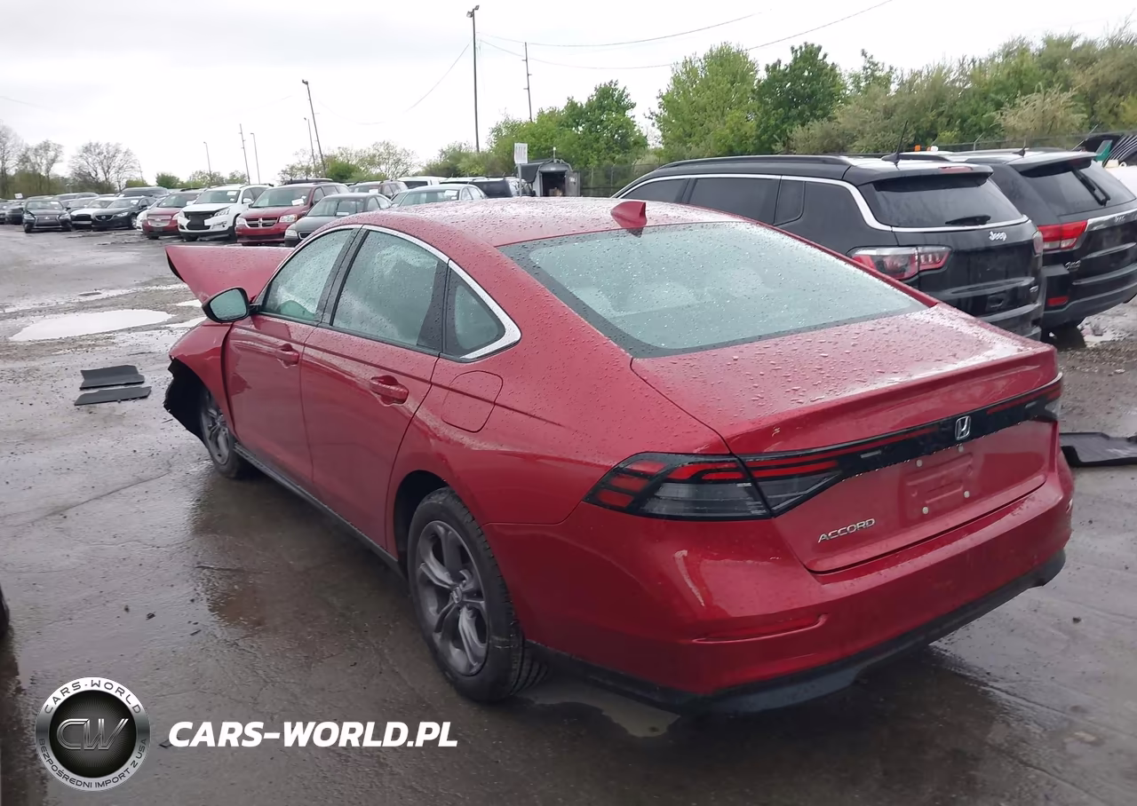 2024 Honda Accord Ex VIN:1HGCY1F3XRA079568 - 3