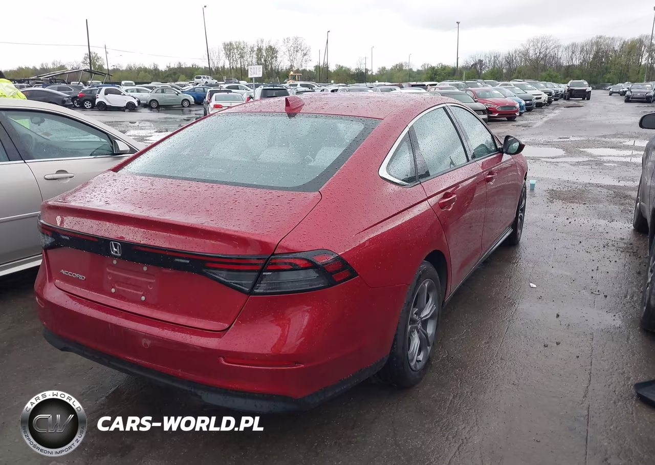 2024 Honda Accord Ex VIN:1HGCY1F3XRA079568 - 4