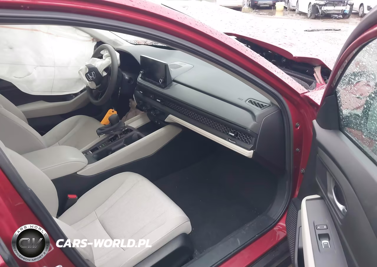2024 Honda Accord Ex VIN:1HGCY1F3XRA079568 - 5