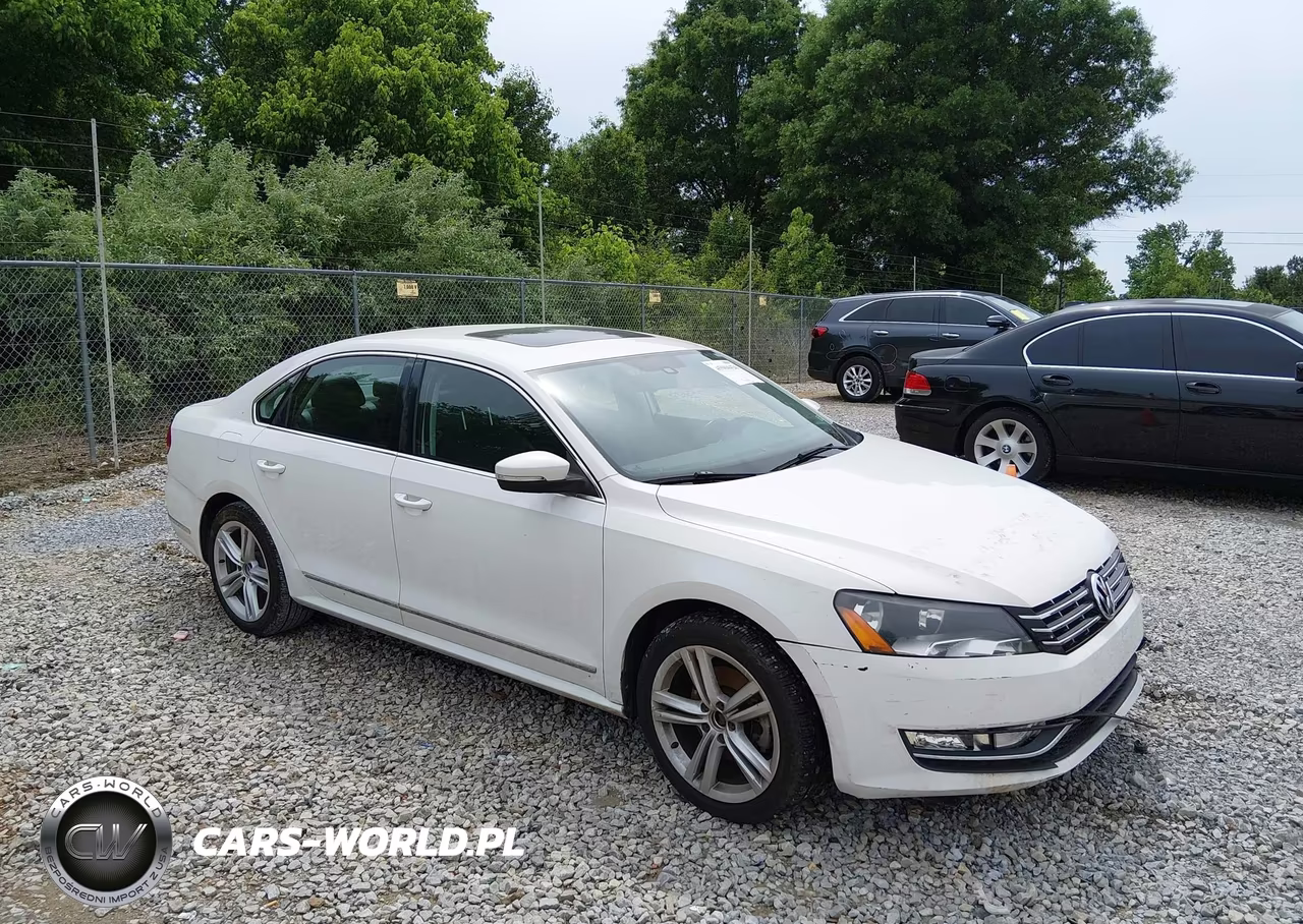 2014 Volkswagen Passat 2.0L Tdi Sel Premium