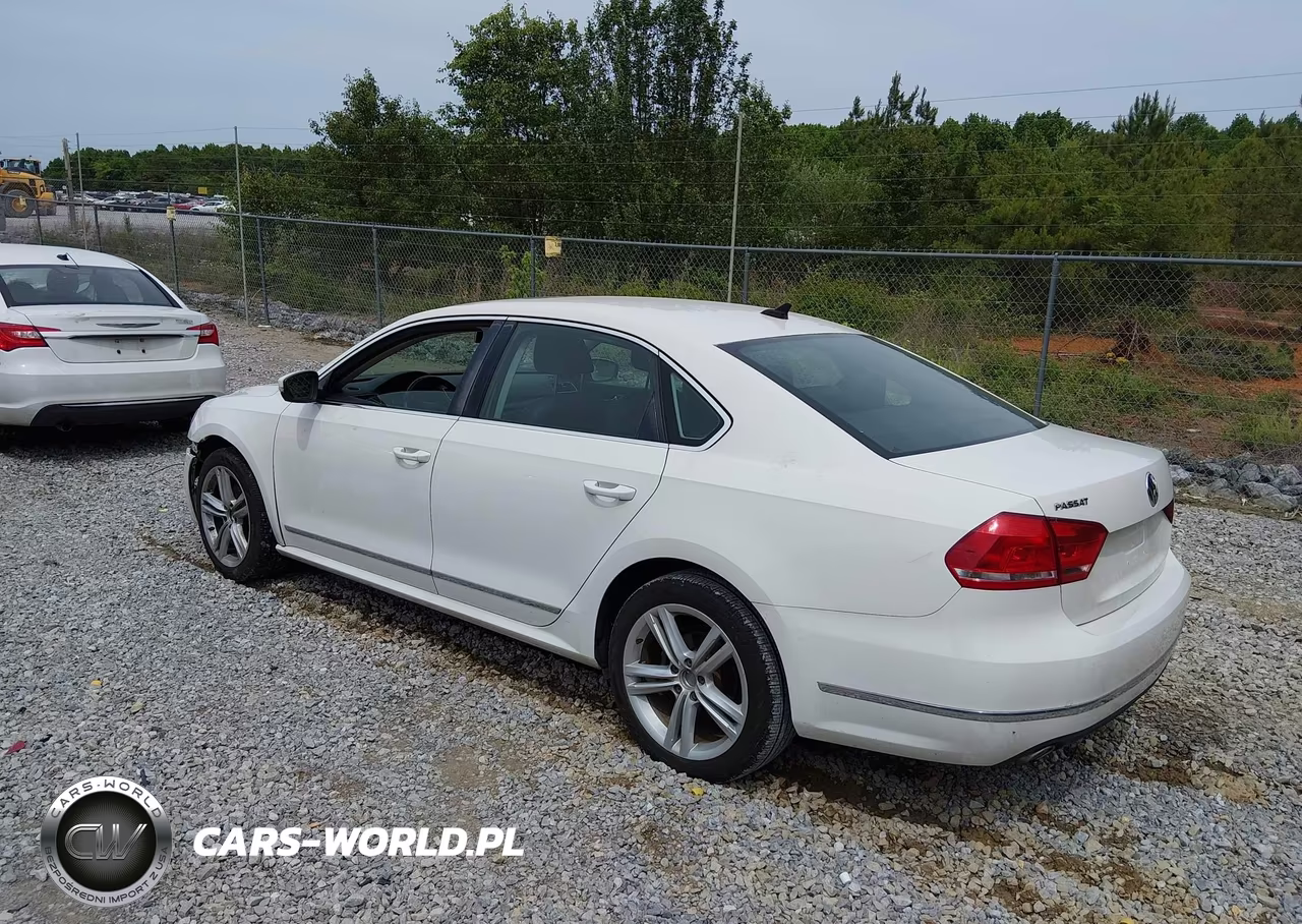 2014 Volkswagen Passat 2.0L Tdi Sel Premium VIN:1VWCN7A36EC080097 - 3