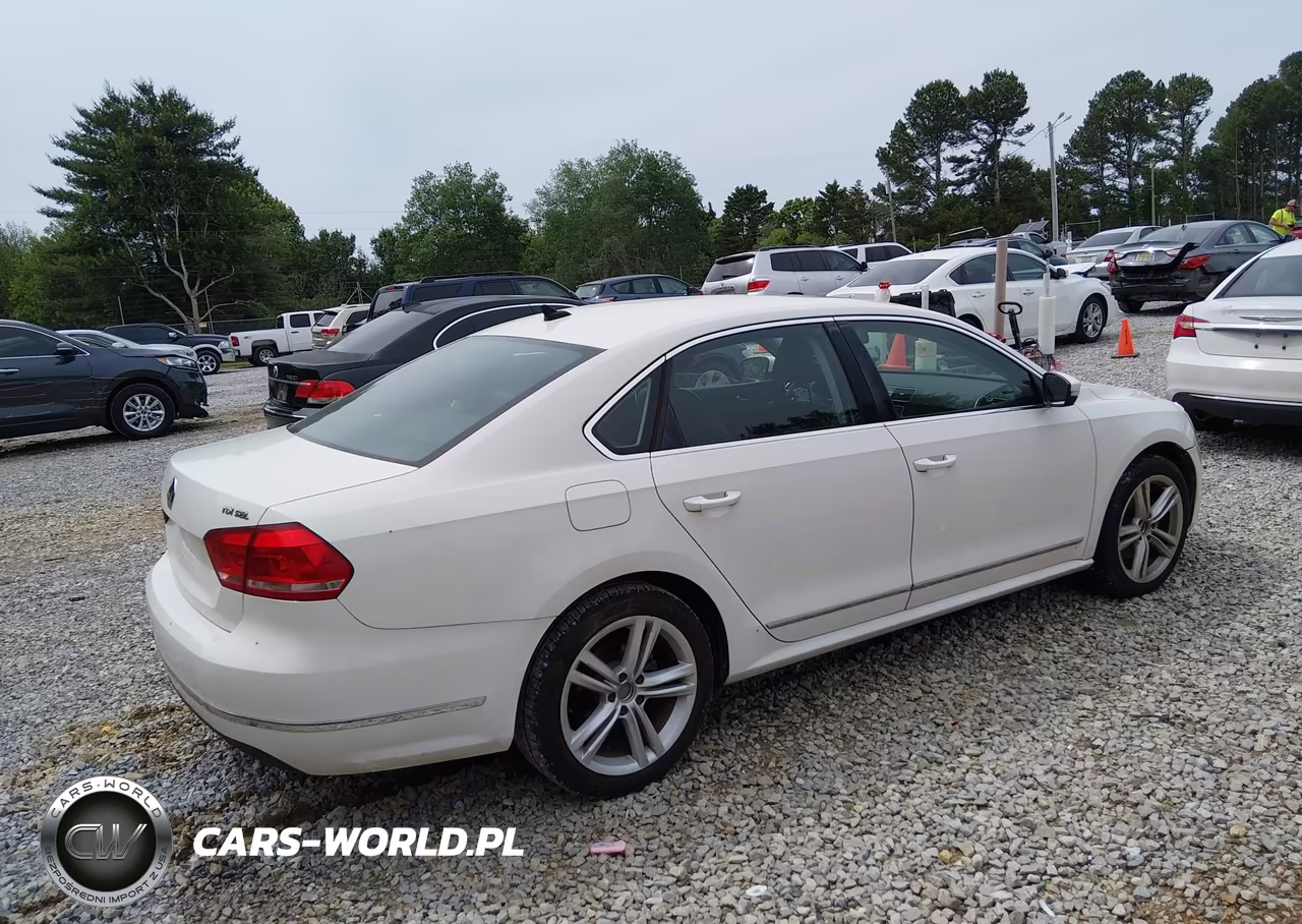 2014 Volkswagen Passat 2.0L Tdi Sel Premium VIN:1VWCN7A36EC080097 - 4