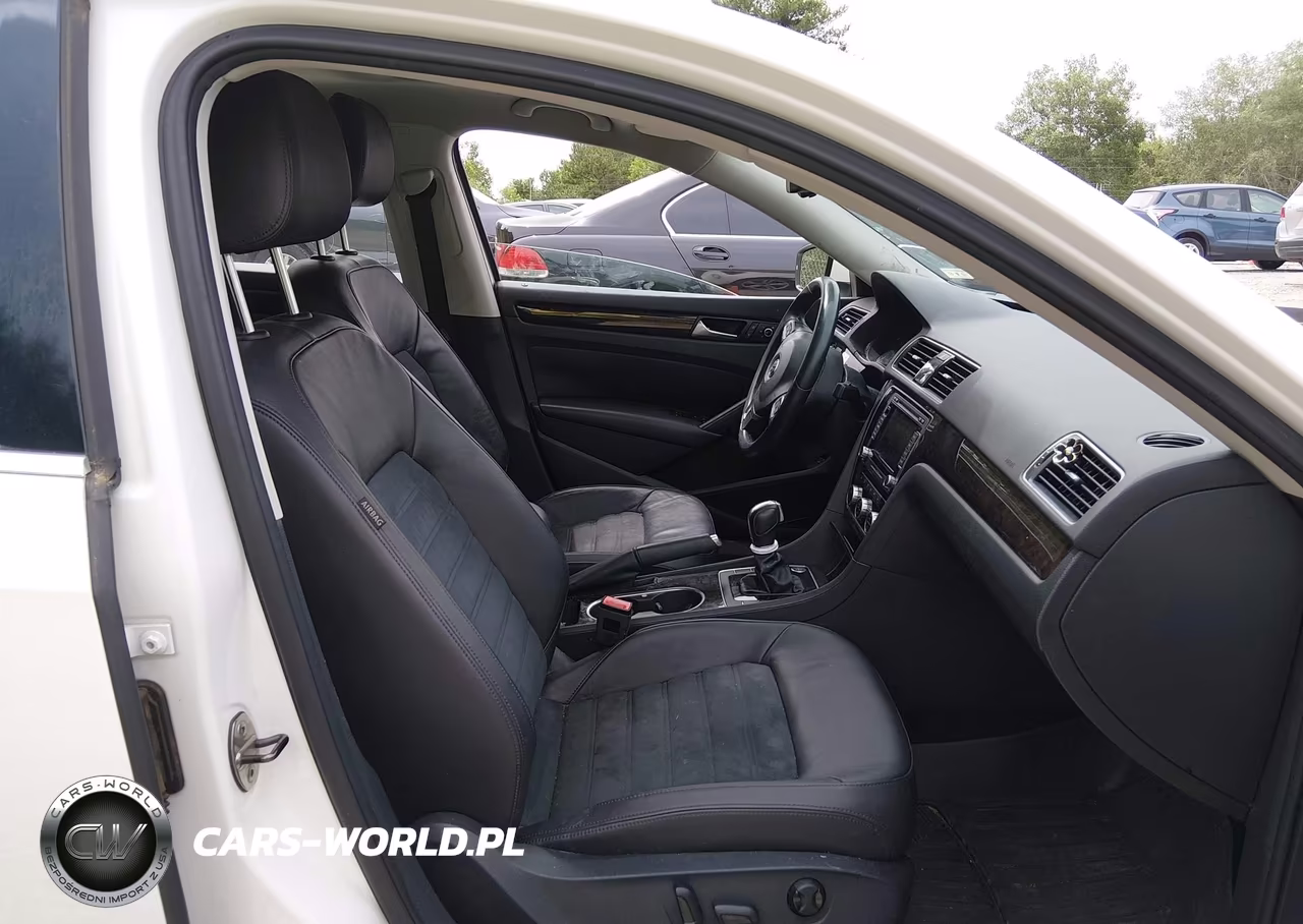 2014 Volkswagen Passat 2.0L Tdi Sel Premium VIN:1VWCN7A36EC080097 - 5