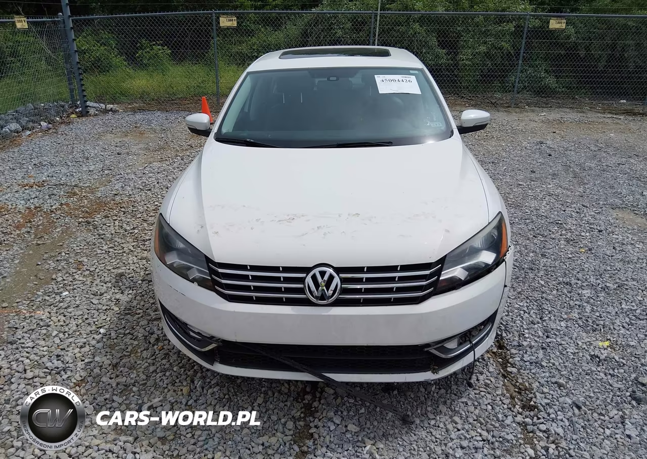 2014 Volkswagen Passat 2.0L Tdi Sel Premium VIN:1VWCN7A36EC080097 - 6